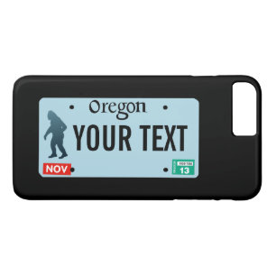 Oregon Sasquatch License Plate Case-Mate iPhone Hülle