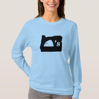 Oregon schaukelt Heuschober T-Shirt