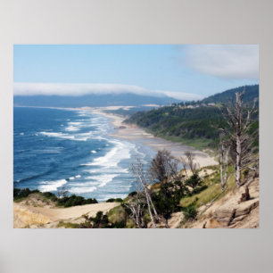 Oregon Seascape Poster