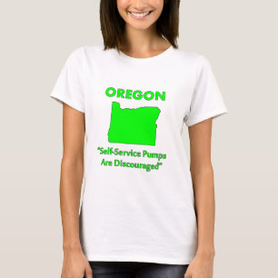 Oregon - Selbstbedienungstankstellen sind nicht er T-Shirt