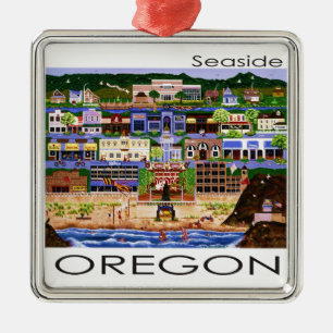 Oregon Silbernes Ornament
