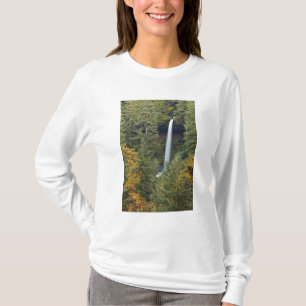 Oregon, Silver Falls Staat Park, North Falls T-Shirt