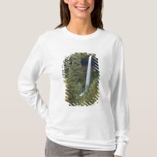 Oregon, Silver Falls Staat Park, North Falls T-Shirt