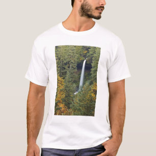Oregon, Silver Falls Staat Park, North Falls T-Shirt