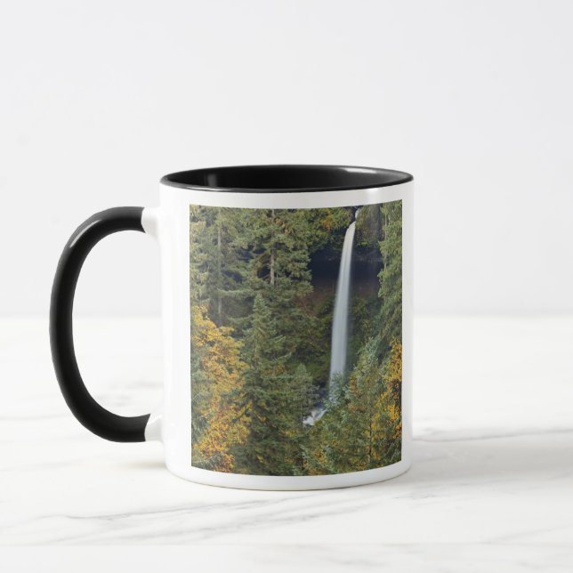 Oregon, Silver Falls Staat Park, North Falls Tasse (Links)