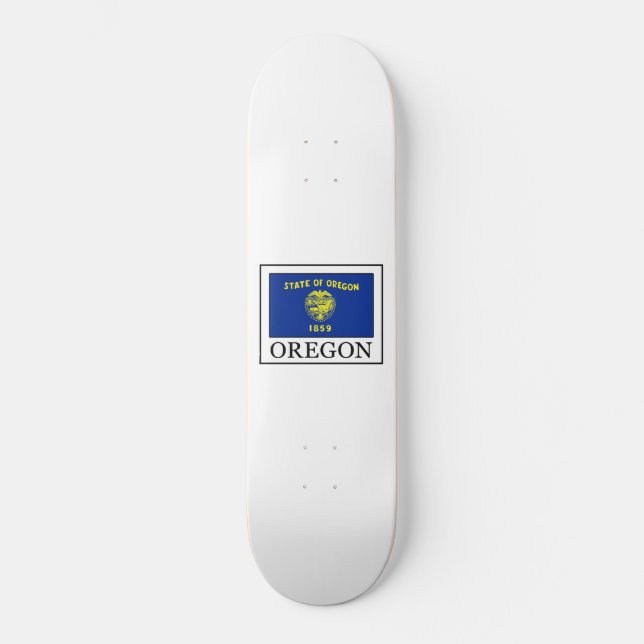 Oregon Skateboard (Vorderseite)