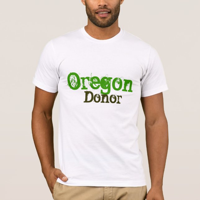 Oregon-Spender 5.12.09 T-Shirt (Vorderseite)