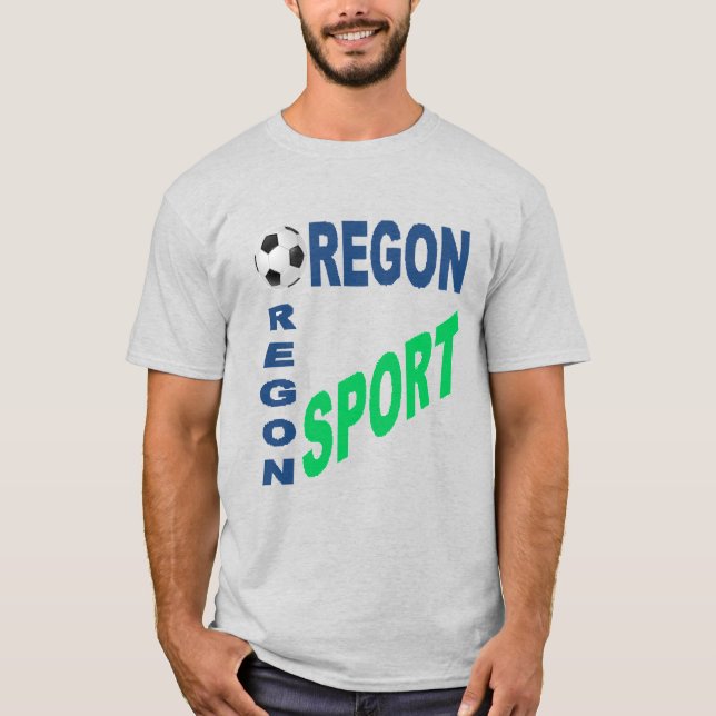 OREGON SPORT T-Shirt (Vorderseite)
