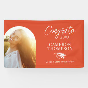 Oregon Staat Beavers   Biberkopf Banner