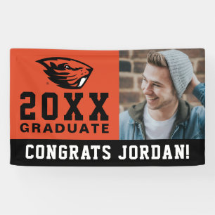 Oregon Staat Beavers Biberkopf Banner