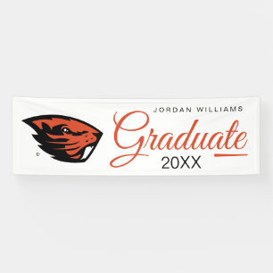 Oregon Staat Beavers   Biberkopf Banner
