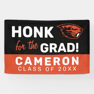 Oregon Staat Beavers   Biberkopf Banner