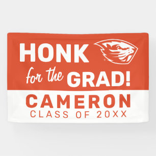 Oregon Staat Beavers Biberkopf Banner