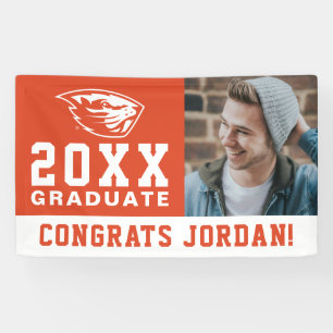 Oregon Staat Beavers   Biberkopf Banner