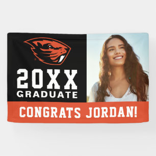 Oregon Staat Beavers   Biberkopf Banner