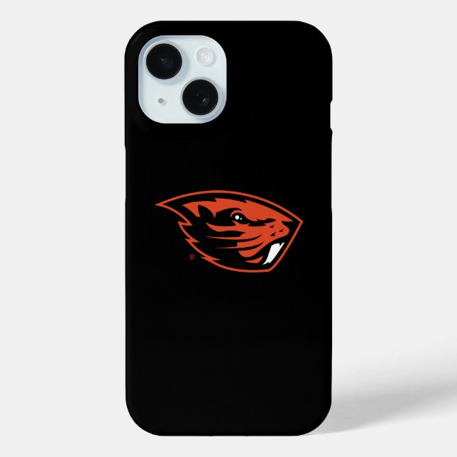Oregon Staat Beavers | Biberkopf Case-Mate iPhone Hülle (Rückseite)