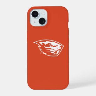 Oregon Staat Beavers Biberkopf iPhone 15 Hülle
