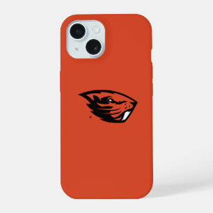 Oregon Staat Beavers Biberkopf iPhone 15 Hülle