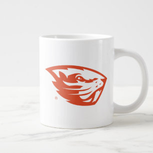 Oregon Staat Beavers   Biberkopf Jumbo-Tasse