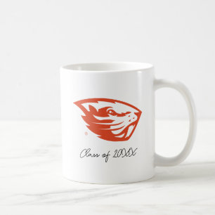 Oregon Staat Beavers   Biberkopf Kaffeetasse