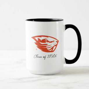 Oregon Staat Beavers   Biberkopf Tasse