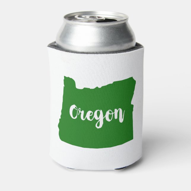 Oregon Staat Green Dosenkühler (Kanne Rückseite)