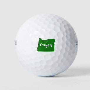 Oregon Staat Green Golfball