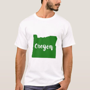 Oregon Staat Green T-Shirt