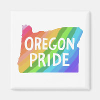 Oregon Staat Karte Beschreibung RAINBOW PRIDE