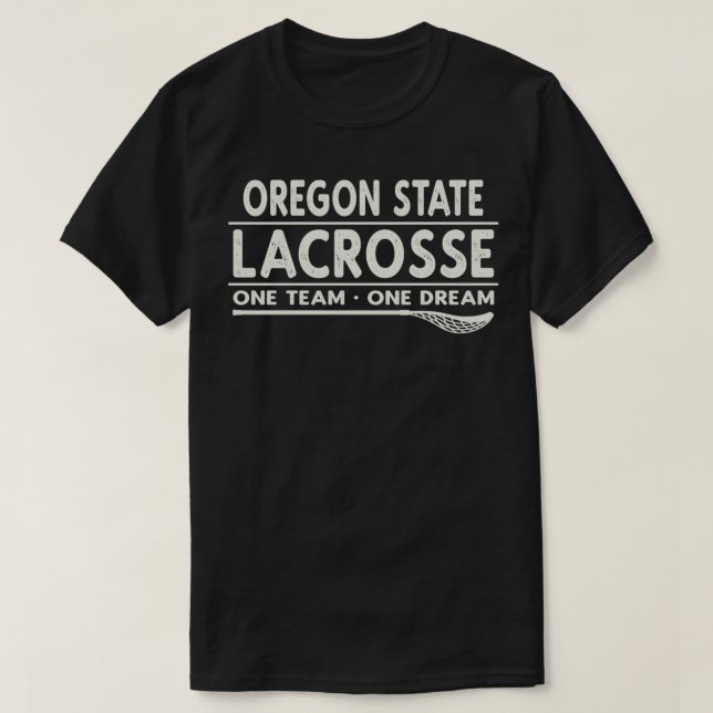 Oregon Staat Lacrosse Ein perfektes Wochenende in  T-Shirt (Design vorne)