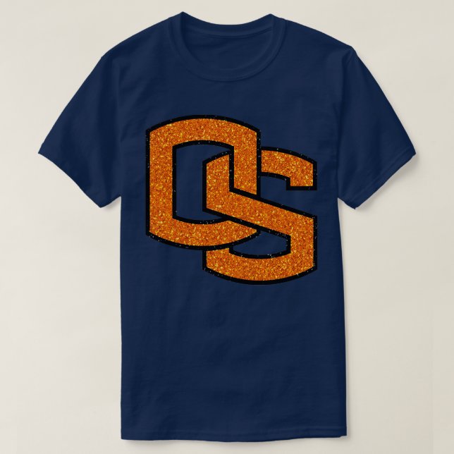 Oregon-Staat-Logo T-Shirt (Design vorne)