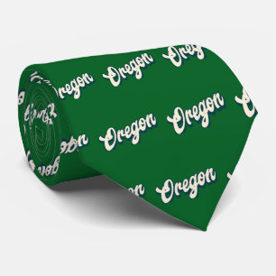 Oregon Staat Neck Tie Krawatte