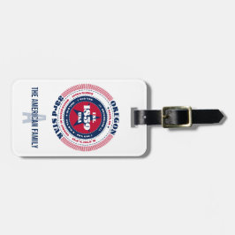 Oregon Staat Personalisiertes Gepäckstück Tag Gepäckanhänger