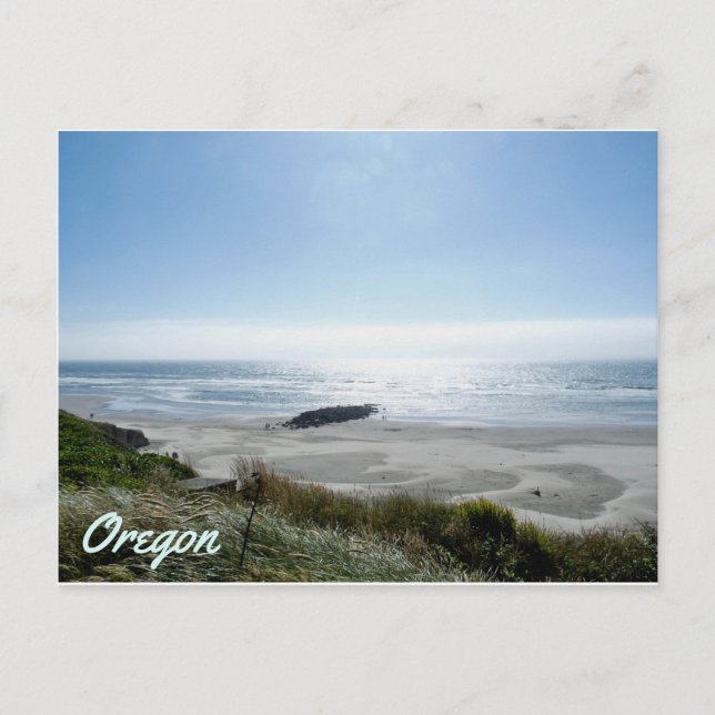 Oregon Staat Postkarte (Vorderseite)