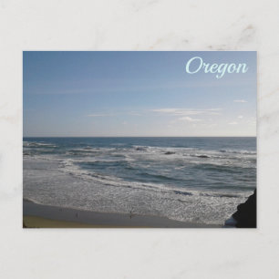 Oregon Staat Postkarte