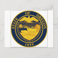 Oregon Staat Siegel