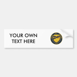 Oregon-Staats-Siegel Autoaufkleber