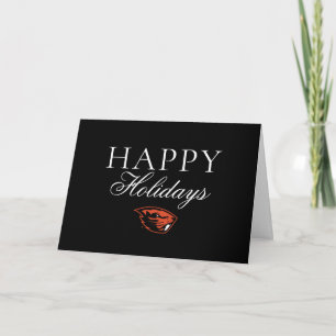 Oregon State Beavers   Biberkopf Karte