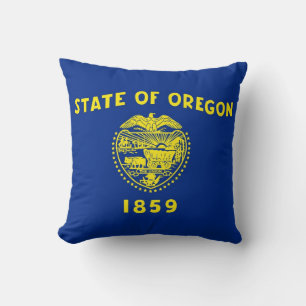 Oregon State Flag American MoJo Pillow Kissen