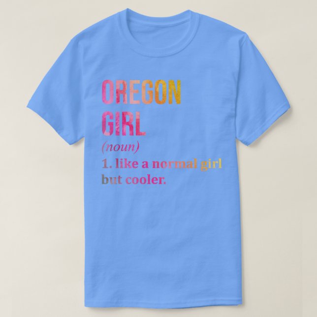 Oregon State T-Shirt (Design vorne)