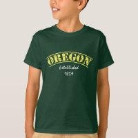 Oregon stellte her