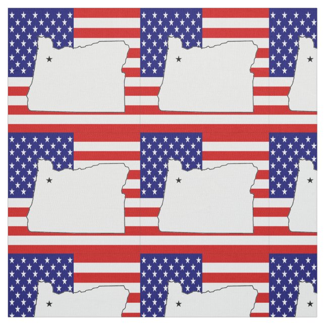 Oregon Stoff (Muster)
