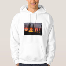 Oregon Sunrise Hoodie Sweatshirt