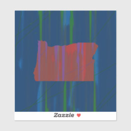 Oregon Supper Decal Aufkleber