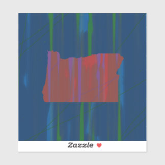 Oregon Supper Decal Aufkleber