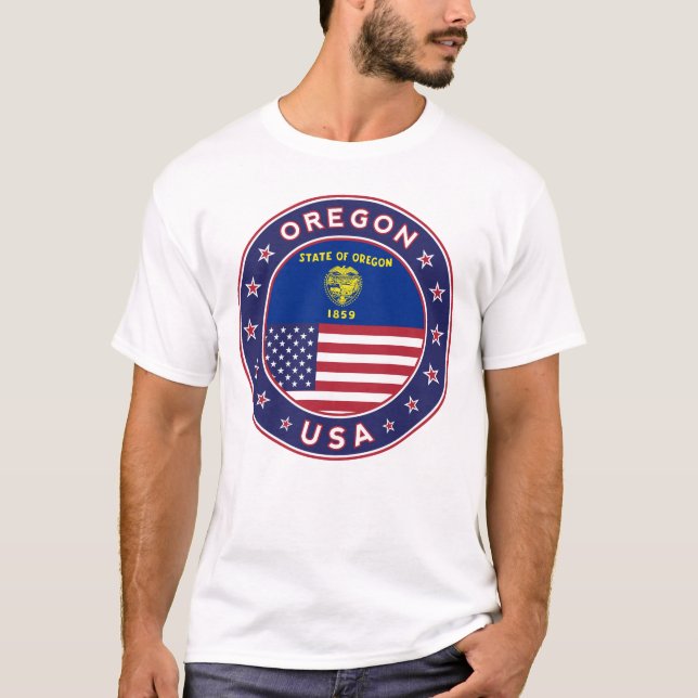Oregon T-Shirt (Vorderseite)