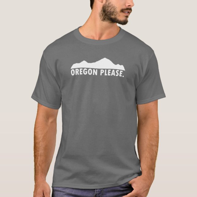 Oregon T-Shirt (Vorderseite)