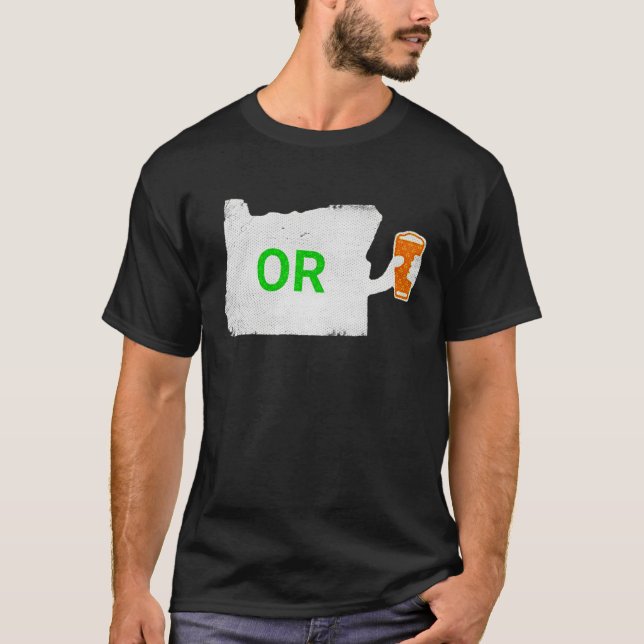 Oregon T-Shirt (Vorderseite)
