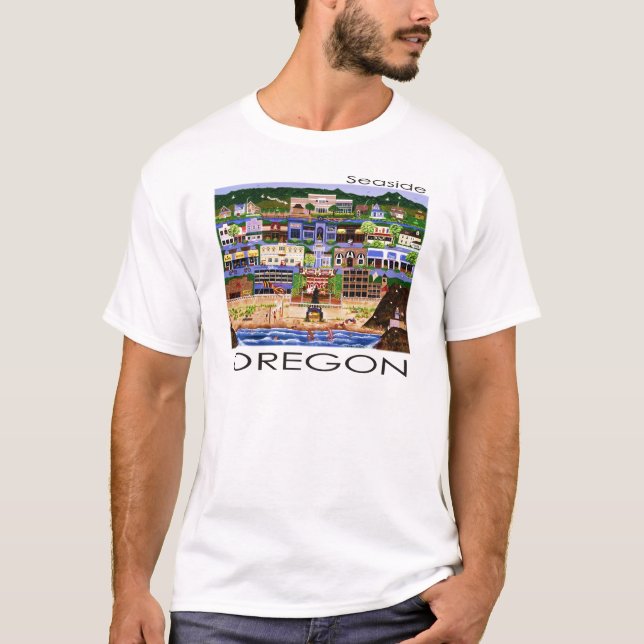 Oregon T-Shirt (Vorderseite)