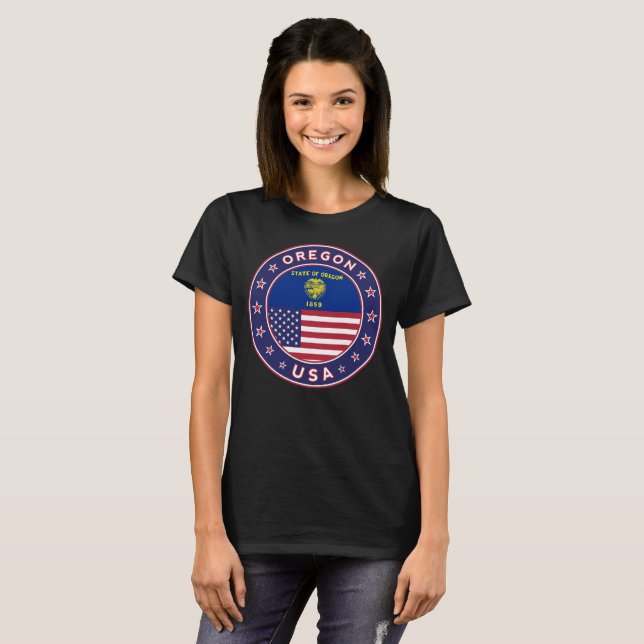 Oregon T-Shirt (Vorne ganz)